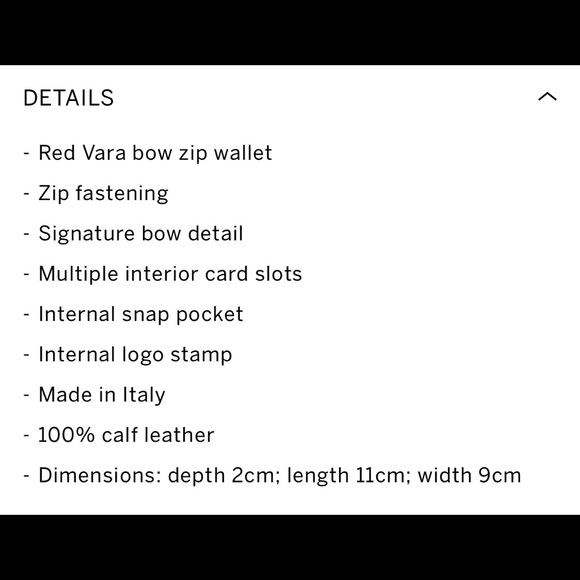 Salvatore Ferragamo Vara Bow Zip Wallet - Picture 10 of 10